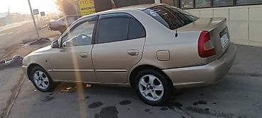 авто из абхазии: Hyundai Accent: 2003 г., 1.6 л, Ручные, Бензин, Седан — 3