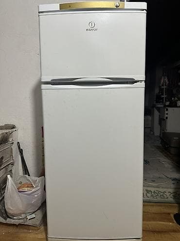 нож ссср: Холодильник Indesit, Б/у, Двухкамерный, 145 * — 3