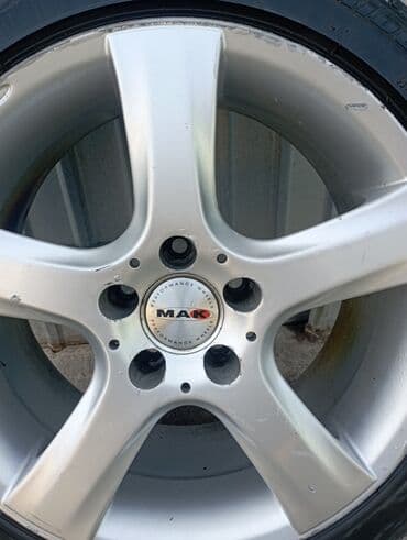 16 диски спринтер: Куйма Дисктер R 17 Volkswagen, Комплект, тешиктери - 5, Колдонулган — 2