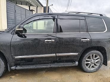 lexus lx 450: Lexus LX: 2008 г., 5.7 л, Автомат, Газ, Внедорожник — 3