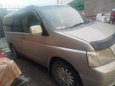Продажа авто: Honda Stepwgn: 2001 г., 2 л, Автомат, Газ, Минивэн — 2