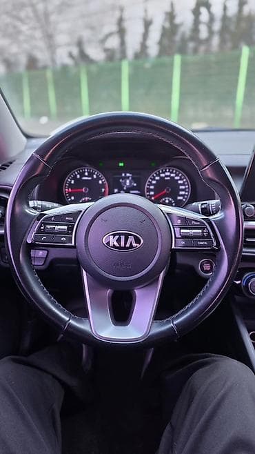 lada xray: Kia K3: 2020 г., 1.6 л, Вариатор, Бензин, Седан — 5