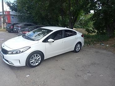camry universal: Kia K3: 2018 г., 1.6 л, Автомат, Бензин, Седан — 6