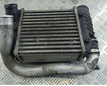 Ауди А6 С6-30 радиатор интеркулера