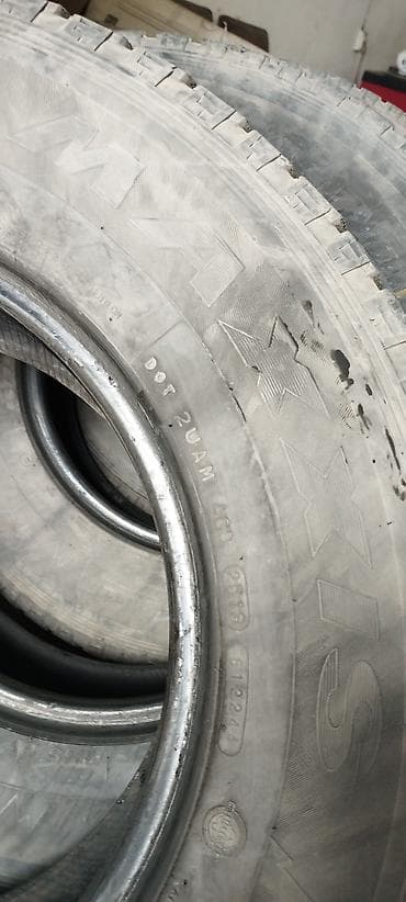 16 lt: Всесезонные шины 245/70/ R16, комплект из 4 шт. MAXXIS цена 5 тысяч за — 7