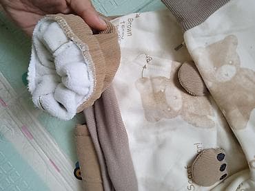 парные вещи: Комплект, цвет - Бежевый, Новый — 9