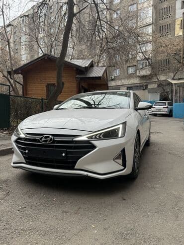 honda e: Hyundai Avante: 2019 г., 1.6 л, Вариатор, Бензин, Седан — 3
