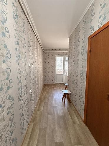 Недвижимость: 1 комната, 35 м², 104 серия, Тунгуч мкр 104 серия, 1 этаж, Старый ремонт — 9