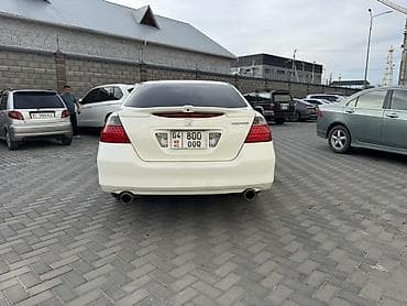 капот аккорд: Honda Inspire: 2006 г., 3 л, Автомат, Бензин, Седан — 6