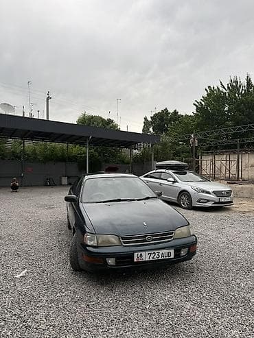 gac aion v: Toyota Corona: 1992 г., 2 л, Механика, Дизель, Седан — 2