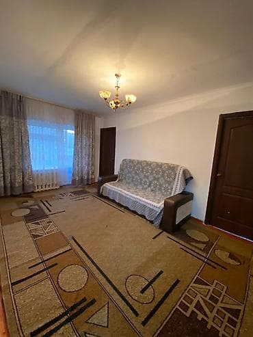 hostel osh: 3 комнаты, 50 м², Индивидуалка, 5 этаж, Косметический ремонт — 1