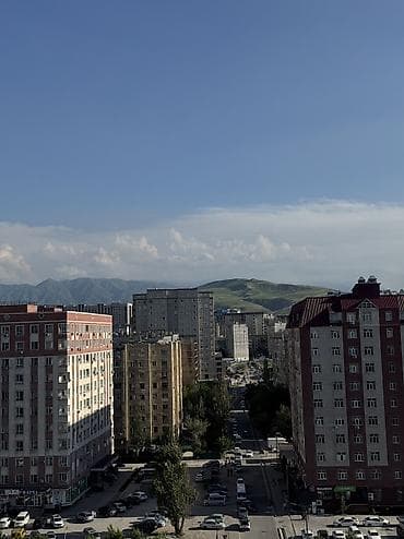 каракол квартиры на продажу: 3 комнаты, 90 м², Элитка, 12 этаж, Дизайнерский ремонт — 4