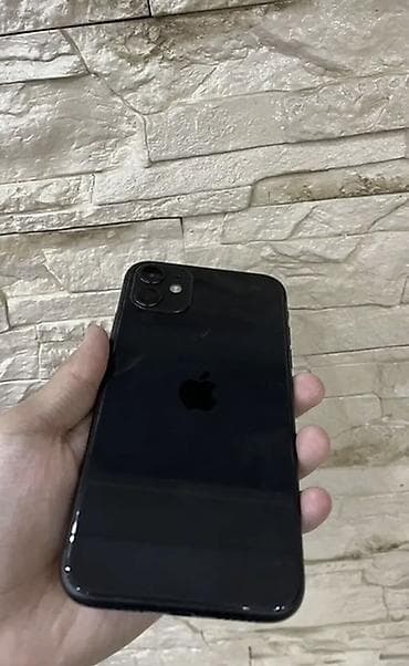 стекла для планшетов 10": IPhone 11, Черный — 1