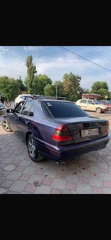 legasy bl5: Mercedes-Benz C-Class: 1997 г., 1.8 л, Механика, Бензин, Седан — 4