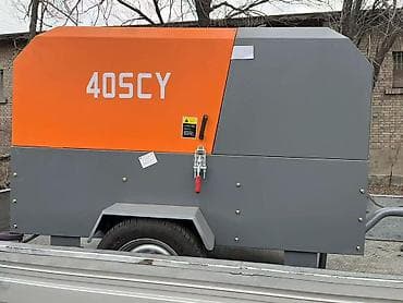 Компрессоры: Компрессор Дизельный, Винтовой — 1