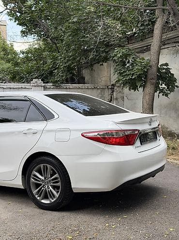 trd pro: Toyota Camry: 2016 г., 2.5 л, Автомат, Бензин, Седан — 5