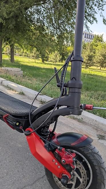 e bike: Электросамокат, Kugoo, Без рассрочки, Б/у, Самовывоз — 1