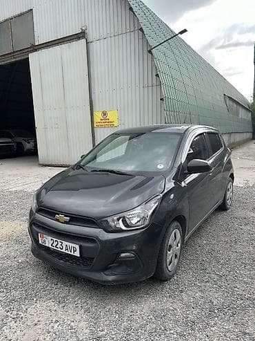 митсубиси спес стар: Chevrolet Spark: 2016 г., Автомат, Бензин, Хэтчбэк — 1