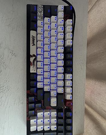 pixel 3 xl: Клавиатура, Bloody, Механическая, Проводное подключение, Размер: 100% — 5