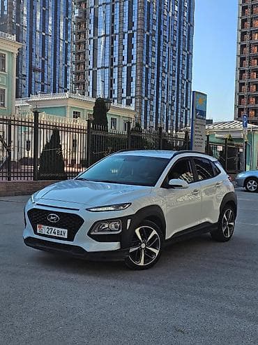 Hyundai Kona: 2018 г., 1.6 л, Автомат, Дизель, Кроссовер — 3