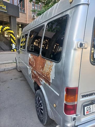 Ford Transit: 1993 г., 2.5 л, Механика, Дизель, Бус