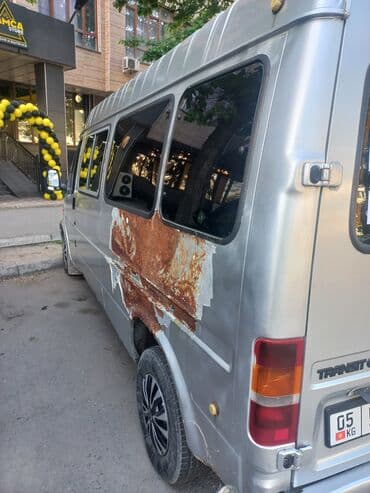 форд транзит пикап: Ford Transit: 1993 г., 2.5 л, Механика, Дизель, Бус — 7