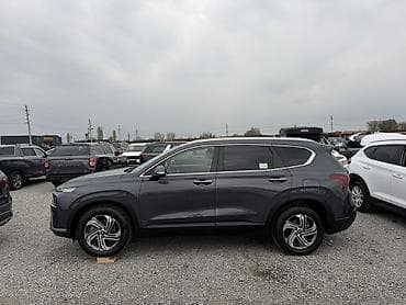 mersedes s: Hyundai Santa Fe: 2021 г., 2.2 л, Дизель, Кроссовер — 7