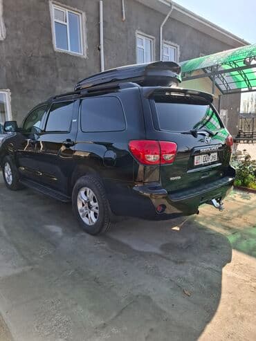 камаз продажа бишкек: Toyota Sequoia: 2008 г., 4.7 л, Автомат, Газ, Жол тандабас — 4