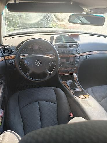Mercedes-Benz E-Class: 2003 г., 2.7 л, Механика, Дизель, Седан — 4