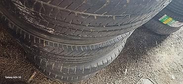 багажник на портер: Шины 255 / 65 / R 16, Лето, Б/у, Комплект, Внедорожные (АТ/МТ), Корея, Kumho — 4