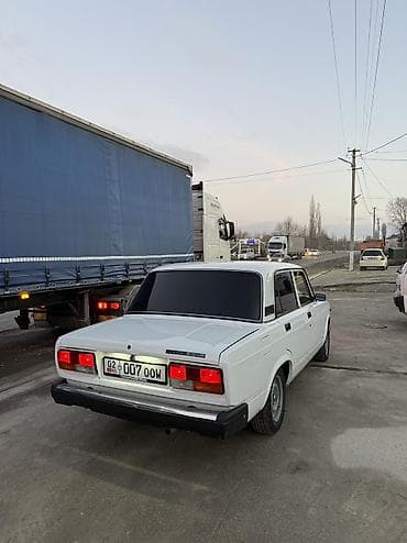 дом на кольосах: ВАЗ (ЛАДА) 2107: 2010 г., 1.6 л, Механика, Бензин, Седан — 10