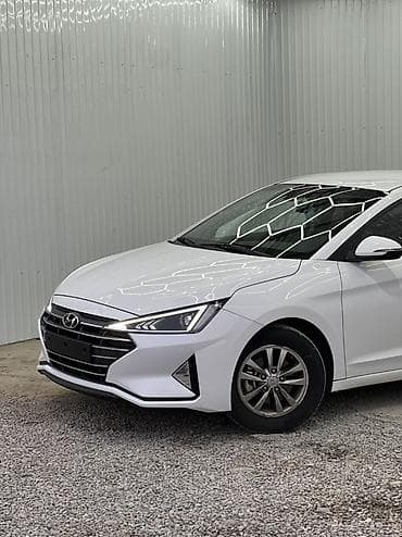 hyundai avante: Hyundai Avante: 2019 г., 1.6 л, Автомат, Газ, Седан — 4