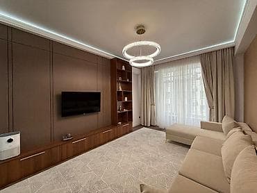 discovery studio: 3 комнаты, 74 м², Асанбай мкр Элитка, 7 этаж, Евроремонт — 3