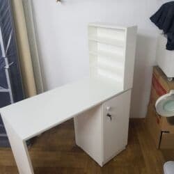 зеркало салон красоты: Металлические салонные тележки и табуреты на колесах - Тележка — 33