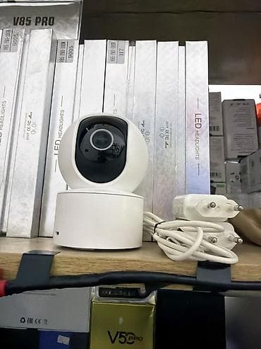 дамашный камера: IP-камера видеонаблюдения для дома/офиса - Форм‑фактор: поворотная — 1