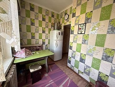 1 комната, 38 м², Тунгуч мкр 105 серия, 7 этаж, Косметический ремонт — 8