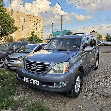 Продажа авто: Lexus GX: 2005 г., 4.7 л, Автомат, Бензин, Внедорожник — 1