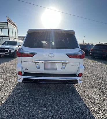 рестайл: Комплект Lexus, цвет - Белый — 4