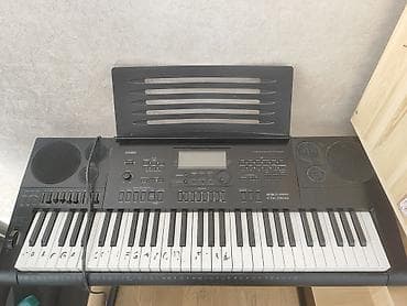 Синтезаторы: Синтезатор Casio CTK-7200 - 61 полноразмерная клавиша с — 1