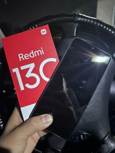 охлаждающий кулер для телефона: Redmi, Redmi 13C, түсү - Көк — 5