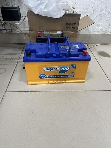 3 7v: Аккумулятор 100 и более Ач, Б/у, Россия, Платная доставка — 1