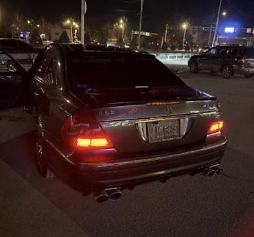 Продажа авто: Mercedes-Benz E-класс AMG: 2003 г., 5 л, Автомат, Седан — 4