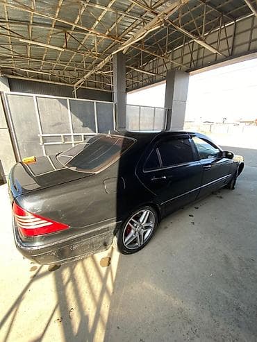 вип авто: Mercedes-Benz S-Class: 2003 г., Седан — 3