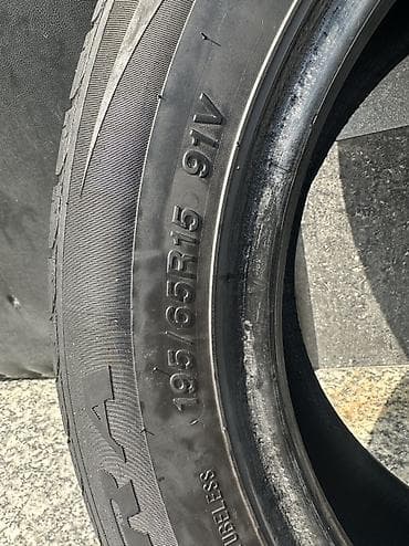 балон 195 65 r15: Пара летних шин 195/65 R15 
4000 — 3