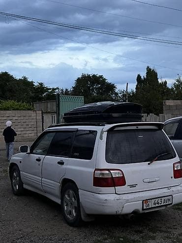 k7 2020: Subaru Forester: 2000 г., 2.5 л, Автомат, Бензин, Универсал — 4