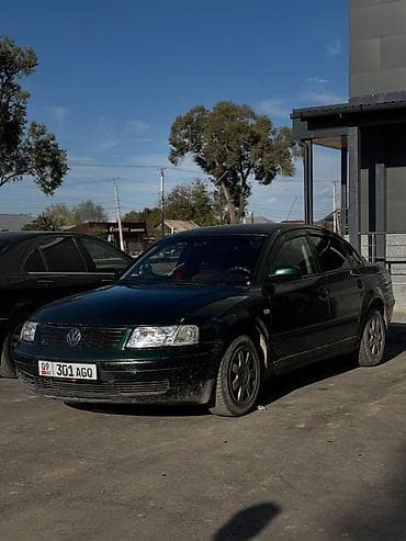 mazda 6 2008: Volkswagen Passat: 2000 г., 1.8 л, Бензин, Седан — 4
