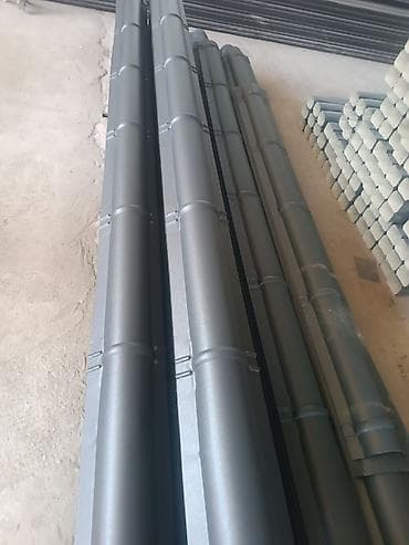 профиль примыкания: Металлические элементы водосточной системы и кровельные доборные — 1