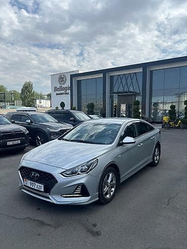 e2 byd: Hyundai Sonata: 2021 г., 2 л, Автомат, Газ, Седан — 2