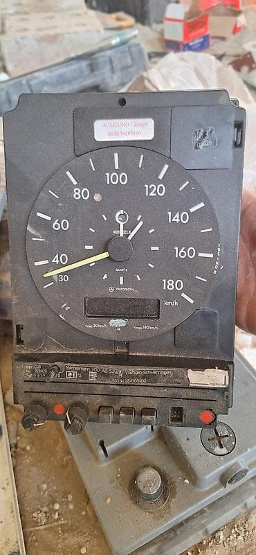 расходомер е39: Щиток приборов Mercedes-Benz Б/у — 2