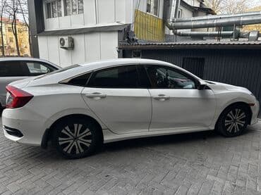 авто с последующим выкупом бишкек саната: Honda Civic: 2018 г., 2 л, Автомат, Бензин, Хетчбек — 7